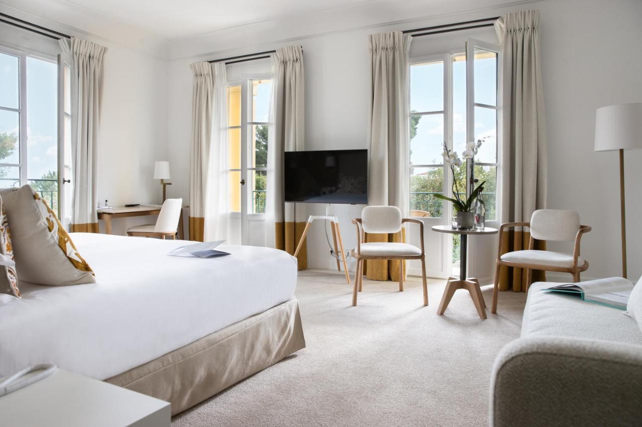 Hotel Royal-Riviera Saint-Jean-Cap-Ferrat Ngoại thất bức ảnh